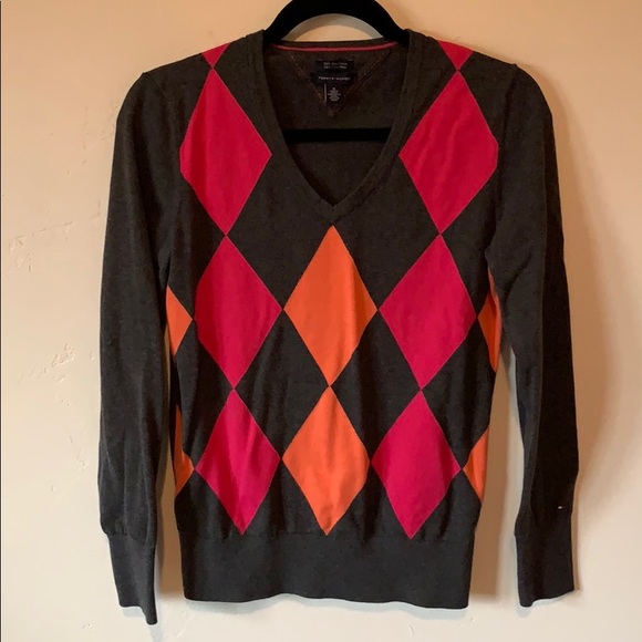 Tommy Hilfiger Sweaters - Tommy Hilfiger Argyle Sweater